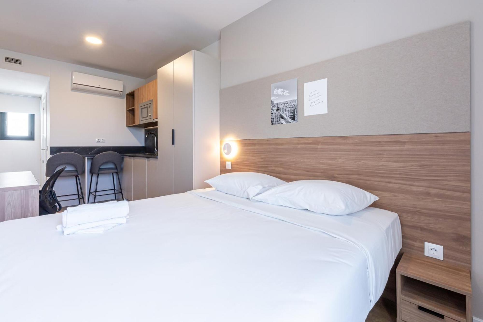 Hotel Nido Principe Pio Мадрид Номер фото